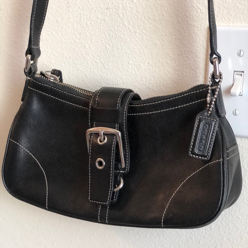 Vintage Coach Hampton Crossbody Purse